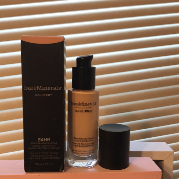 Brand new bareMinerals 24 hour performance wear liquid foundation.